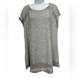 Doe & Rae blouse size large